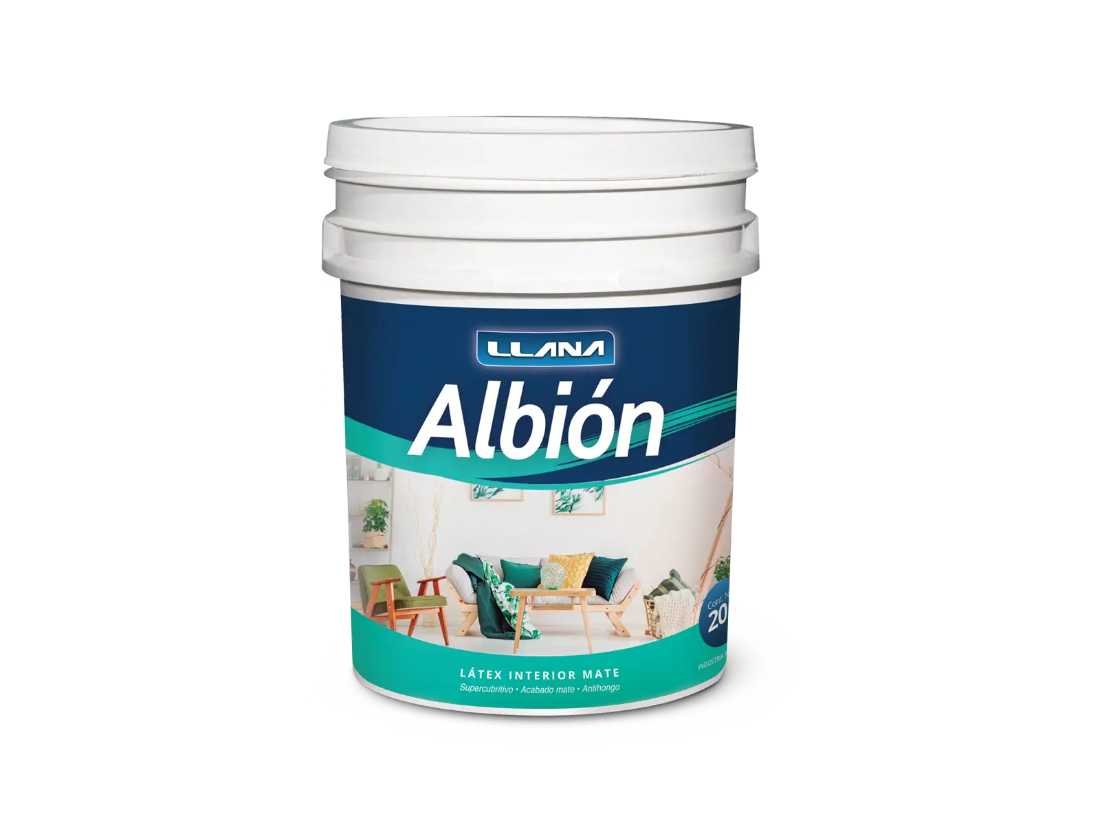Látex Albión Interior Mate