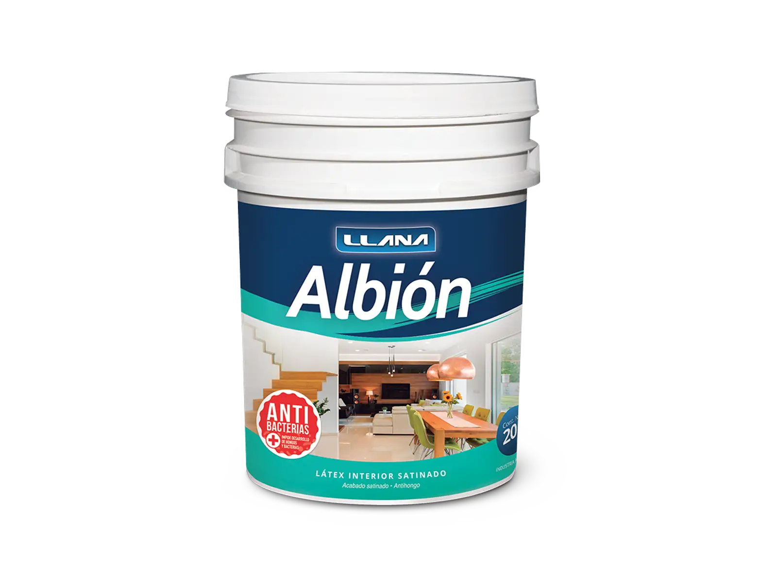 Látex Albión Antibacterias