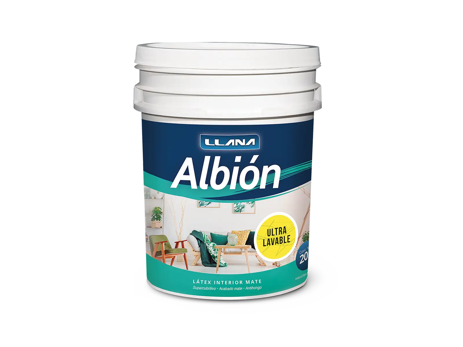 Látex Albión Ultralavable