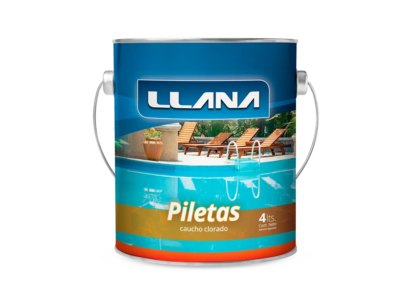 Caucho Clorado para Piletas