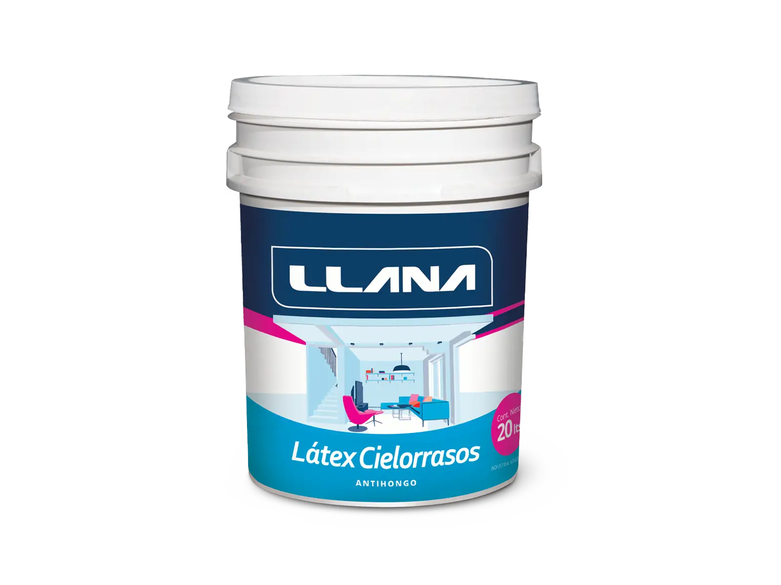 Látex Cielorrasos