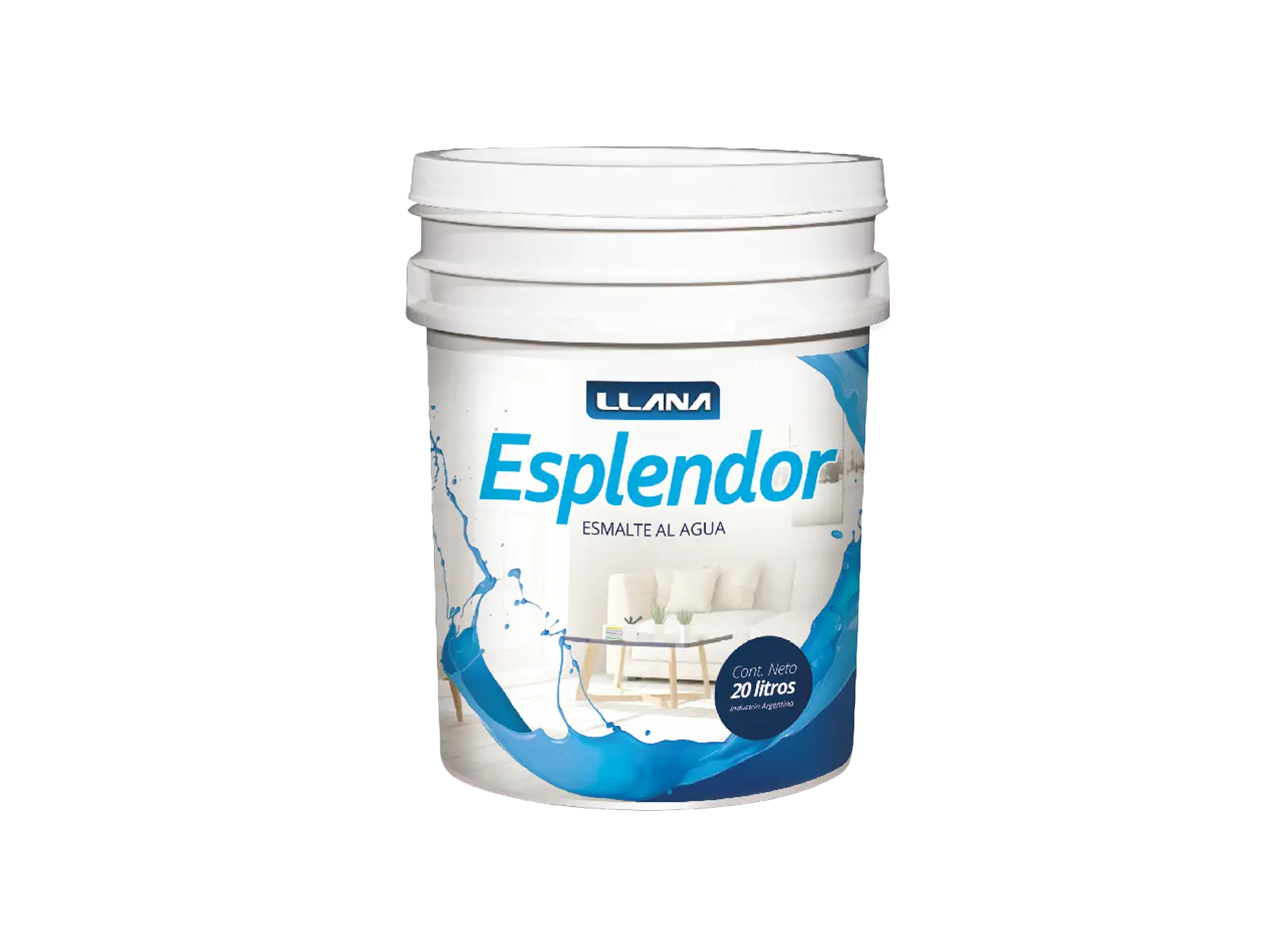 Esplendor Esmalte al Agua