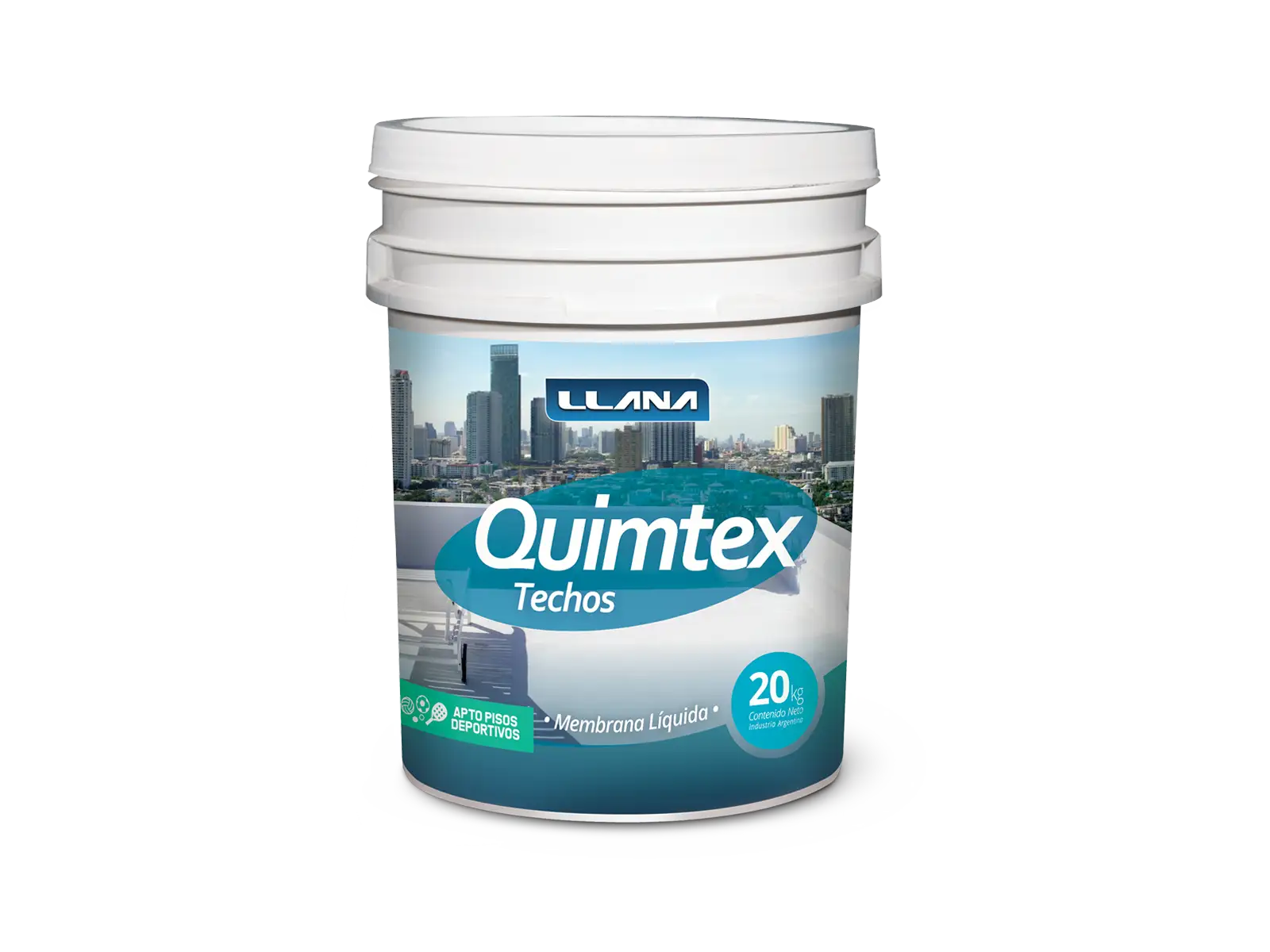 Quimtex Techos Acrílico Poliuretano